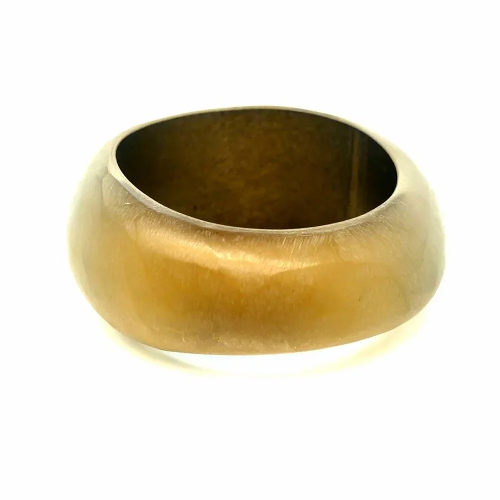 Bulky‎ Yellow Bangle